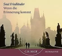 Wenn die Erinnerung kommt. 2 CDs: Hörbuch von Fried... | Buch | Zustand sehr gut