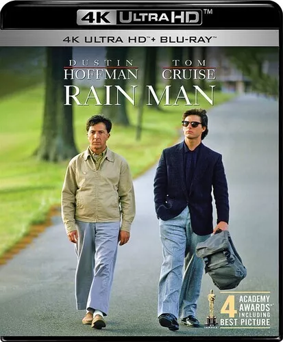 Rain Man [New 4K UHD Blu-ray] With Blu-Ray, Anniversary Ed