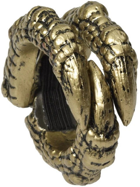 Medieval Fantasy Warrior Thrones Game Dragon Claw Cuff Bracelet