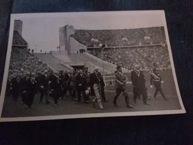 BERLIN 1936 OLYMPIC GAMES OLYMPIA JEUX OLYMPIQUES  adolf hitler