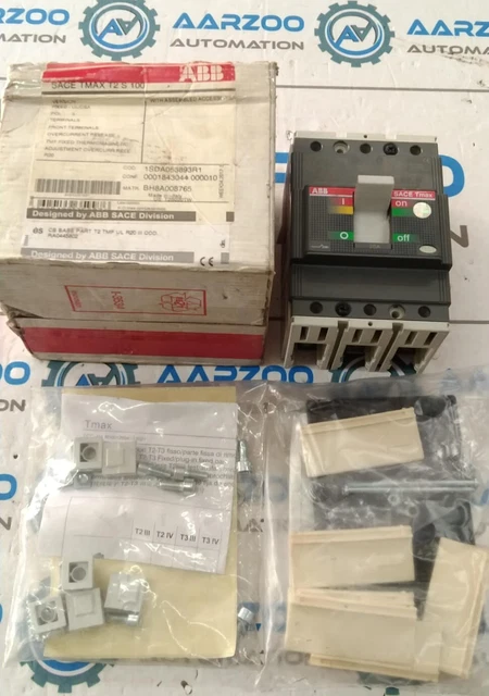 Interruptor ABB Tmax XT 4P In = 160A - Icu = 18kA - Electricidad Maza Interruptor ABB Tmax XT 4P In = 160A - Icu = 18kA - Electricidad Maza
