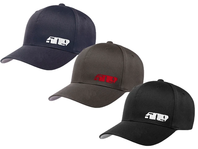 New 509 Curved Brim CVT Hat - Multiple Sizes, Multiple Colors