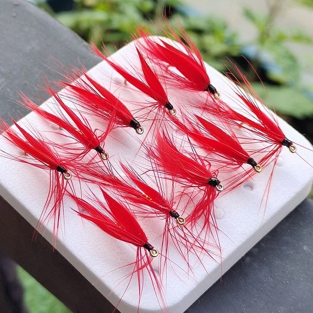 Esca per basso pesce gatto per trota salmone mayfly esca forma realistica esca mosca bagnata