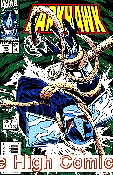 DARKHAWK (1991 Series)  (MARVEL) #33 Good Comics Book