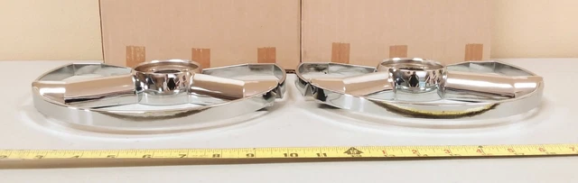 Vintage reproduction 50 51 52 Chevy butterfly steering wheel deluxe horn ring 3