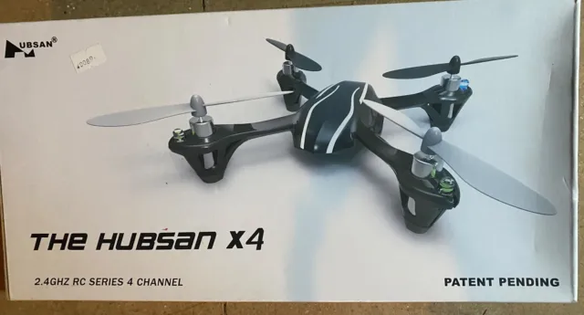 Hubsan FPV X4 H107D Mini Quadcopter - BNIB