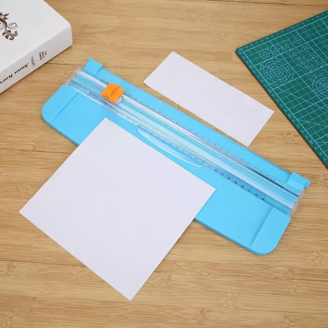 LF# Portable A5 Precision Paper Card Cutting Blade Art Trimmer Photo Cutter Mat
