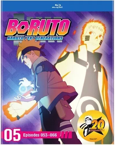 Boruto: Naruto Next Generations Set 5 New Bluray