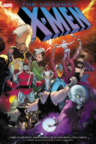 The Uncanny X-Men Omnibus Vol 4 - Hardcover By Marvel Comics - VERY GOOD