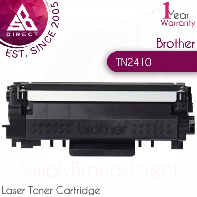 TN-2410 - Toner original BROTHER TN-2410 Noir 1 200 pages