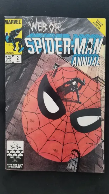 Web of Spider-Man Annual #2 Brand New Direct Market Edition 1986 Marvel Comics
