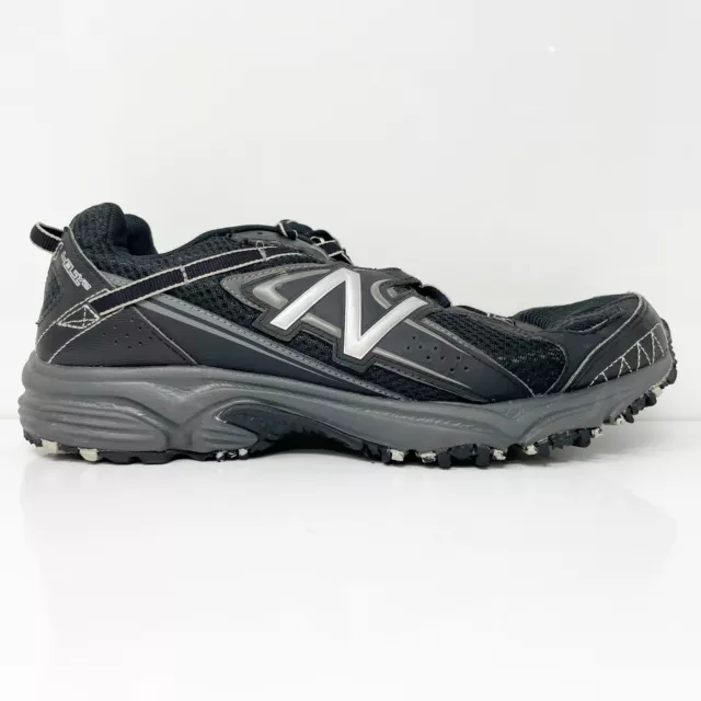 New Balance Mens 411 V2 MT411BS2 Black Running Shoes Sneakers 10.5 D