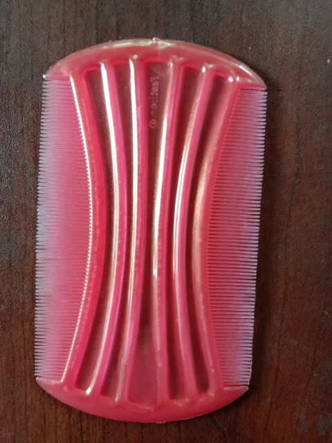 Double Sided Nit Combs Head Lice Detection pet dog cat Lice Combs 2