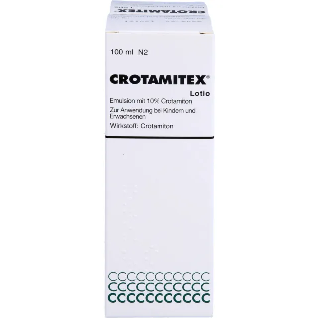 CROTAMITEX Lotion, 200 ml Lotion 4996456
