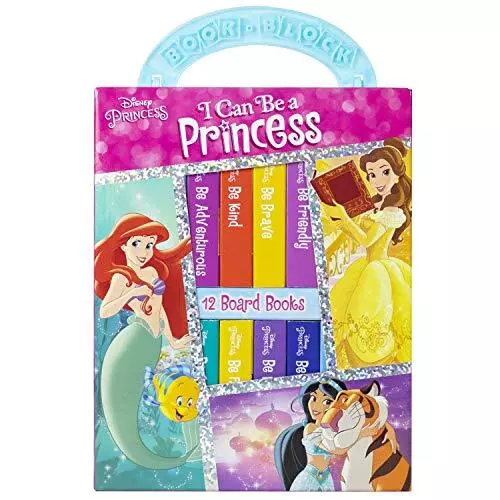 Disney Princess - I Can Be Princess My First Library Board Book B... by P I Kids