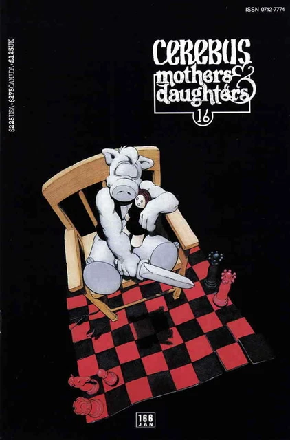 Cerebus the Aardvark #166 VG; Aardvark-Vanaheim | low grade - Mothers & Daughter