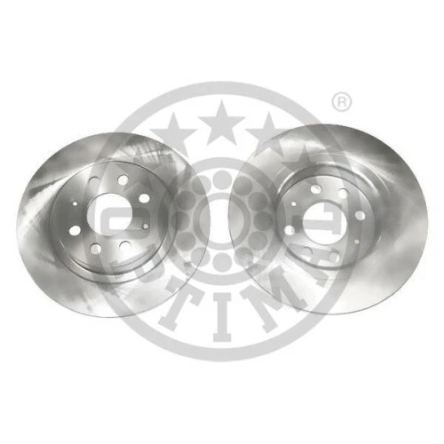 2 dischi freno OTTIMALE BS-7662C adatti per FIAT