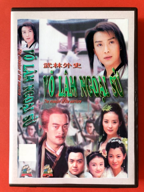 Vo Lam Ngoai Su -  Phim Bo Trung Quoc - 7 Dvd - Uslt