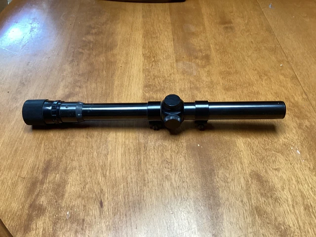 Weaver Optics Rifle Scope D6 -vintage