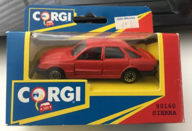 Corgi  Toys 1992 - Ford Sierra 90160 unopened box