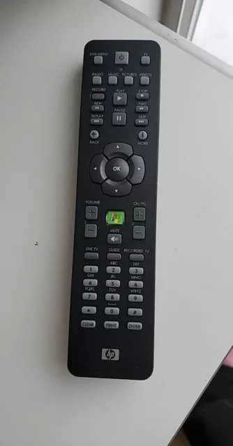 OEM Genuine HP Remote Control 5069-8344 for HP Media Center PC  Free Shipping