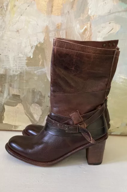 BED STU  Cobbler Series 8.5 Women’s Calf High Boots