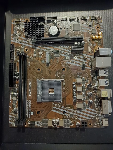 MSI A520M-A PRO am4 £52.72 - PicClick UK