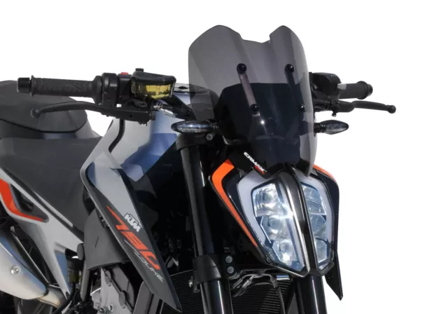 Naked-Bike-Scheibe Sport für KTM 790 Duke 2018-2019 für KTM 790 Duke ERMAX