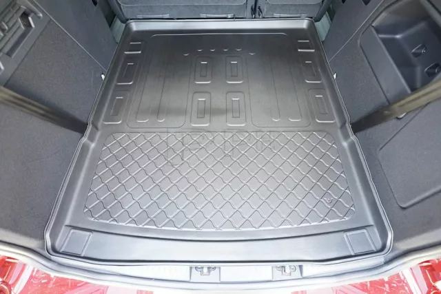 Premium Kofferraumwanne Kofferraumschutz für VW Caddy Maxi V Style ab 2020-
