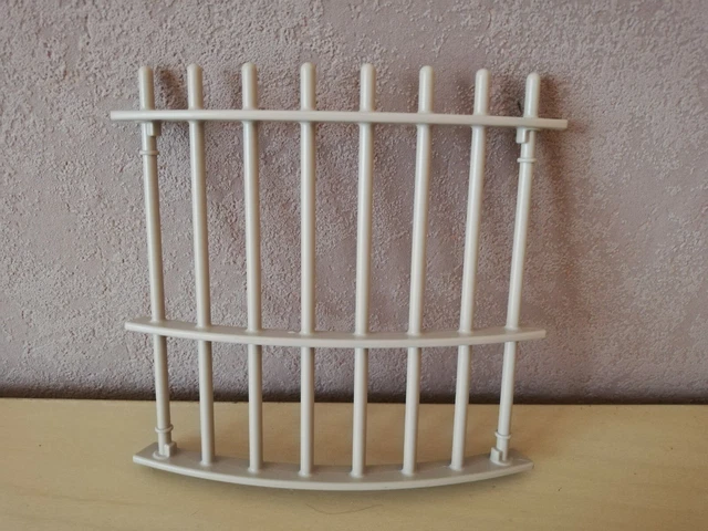 PLAYMOBIL Cirque (U2117) - Supporto Passaggio Porta Tunnel Per Gabbia Belve 3727 - Colore Giallino (Usato)