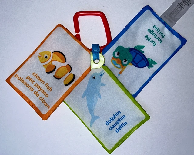 NEW Baby Einstein Neptunes Ocean Discovery Jumper Replacement Part Crinkle Book