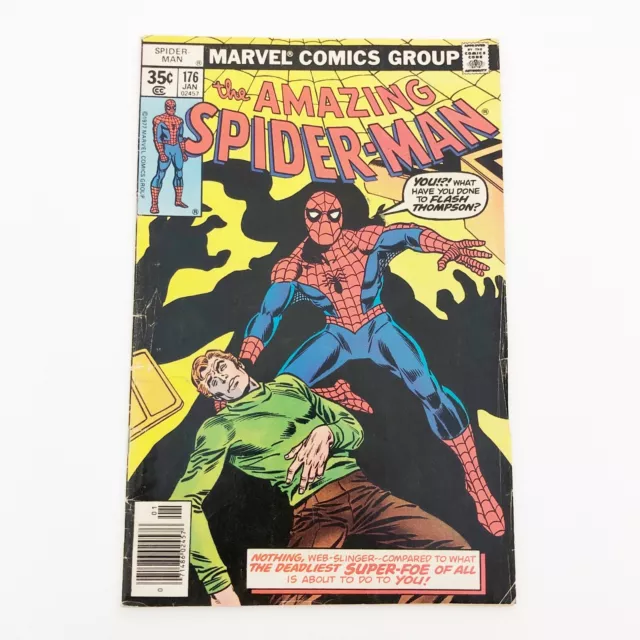 Marvel The Amazing Spider-Man No. 176 Comic Englisch Bronze Age 1977