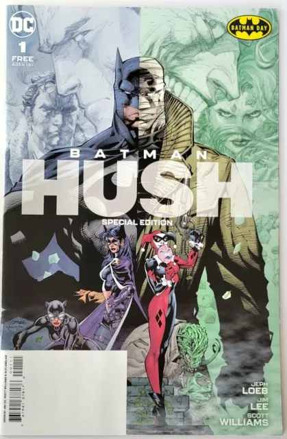 Batman: Hush - Batman Day Special Edition #1 (2022) Reprints Batman 608