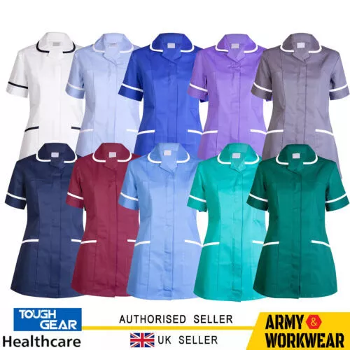 Mujer Premium Sanidad Lactancia Belleza Túnicas Mujer Uniforme Hospital Camisa