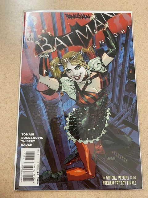 Batman: Arkham Knight #2, June 2015, Signed By Dan Panosian!!