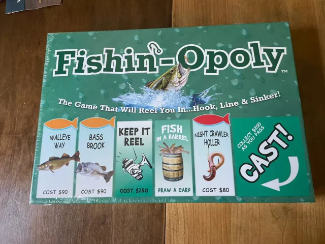 THE FISHING BOARD game $63.47 - PicClick AU