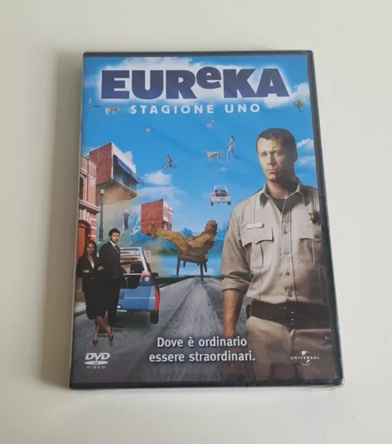 EUREKA STAGIONE 01  3 DVD  COFANETTO  SERIE-TV Nuovo Sigillato