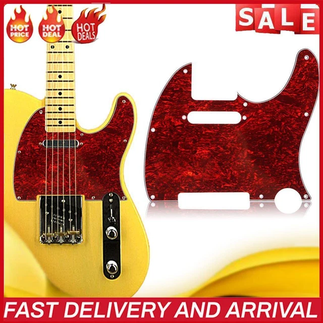 Teile 7 Farben 3Ply Gitarre im Alter von Pearloid Pickguard für Tele Style Gitar
