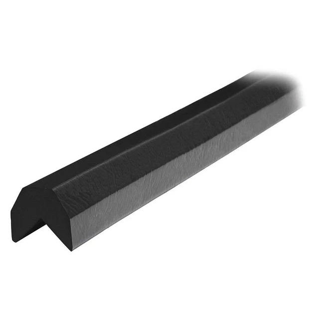KNUFFI 60-6810-3 Corner Guard,Pentagon,Black