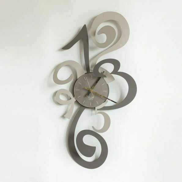 Orologio Truciolo Da Parete E Da Tavolo Di Arti & Mestieri