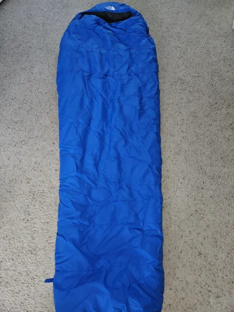 The North Face Thunderhead 3D Polyester Filled Mummy Style Sleeping Bag 90"x33"