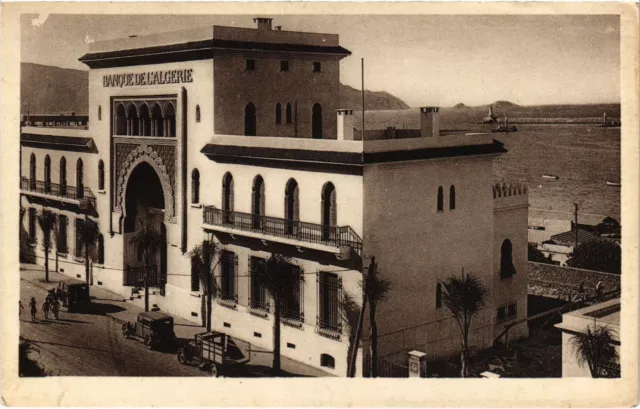 CPA AK ALGERIA PHILIPPEVILLE La Banque de l'Algerie (1358439)