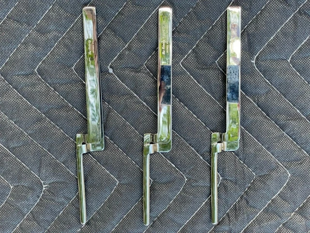 LOT 3 Hu-Friedy APF2 Articulating Paper Forceps Miller Stainless Steel Straight