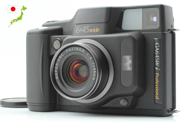 Count 006 [Near MINT] FUJI Fujifilm GA645Wi Pro Medium Format Camera From JAPAN