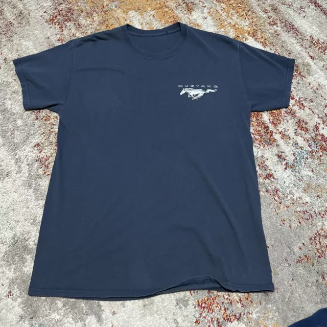 Vintage Ford Mustang Print Tshirt