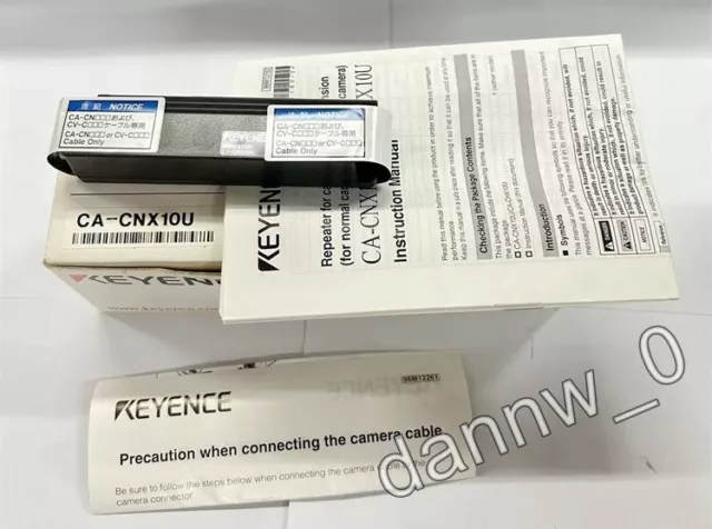 New In Box KEYENCE CA-CNX10U Connector