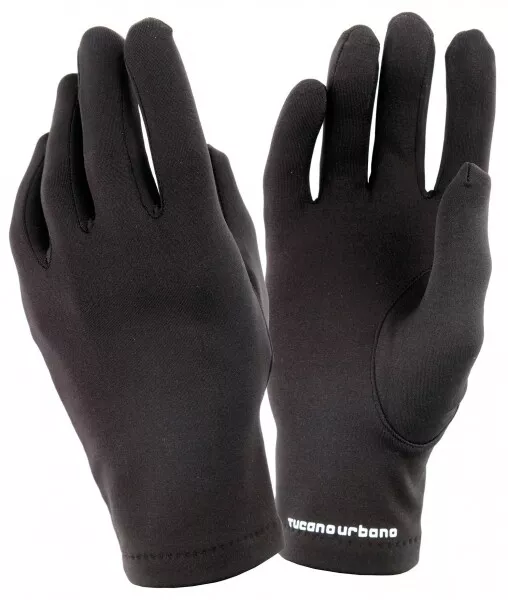 Sous Gants Soie Techniciens Polo TUCANO URBANO Couleur Noire Taille M L