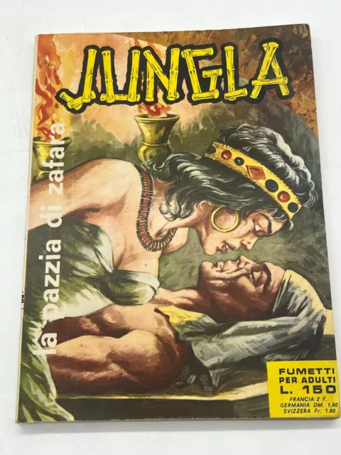 Fumetto Jungla N  31  Edizione Rg Erregi Piu' Che Ottimo