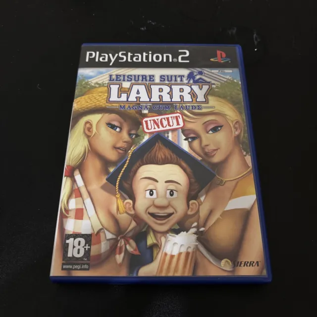 ***  Leisure Suit Larry: Magna Cum Laude Uncut - PS2 - Playstation 2  ***