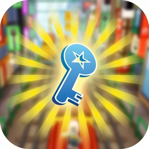 Subway Surfers - KEY/COIN/BOARD BUNDLE